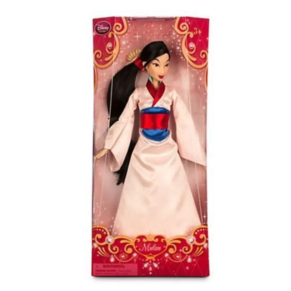 2015 Disney Store Classic Mulan Doll 12” NIB